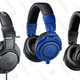 Audio-Technica ATH-M30x Professional Studio Monitor Headphones (Black) | $52 | Amazon
Audio-Technica ATH-M40x Professional Studio Monitor Headphones (Black) | $75 | Amazon
Audio-Technica ATH-M50xBB Limited Edition Professional Studio Monitor Headphones (Blue) | $99 | Amazon
Audio-Technica ATH-M50xBT Bluetooth headphones | $129 | Amazon